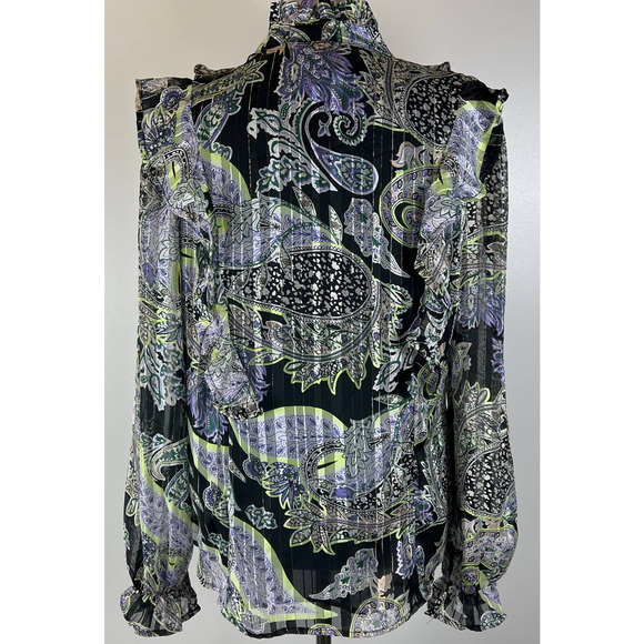 Elan Sincerely Stylish Blouse, Size Medium, New with Tags - Picture 6 of 9